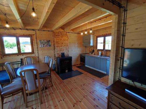 Gallery image of Uroczy nowy domek in Karwik