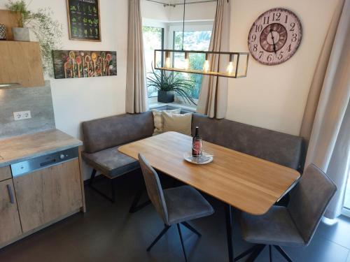 Una cocina o zona de cocina en Appartement Beate