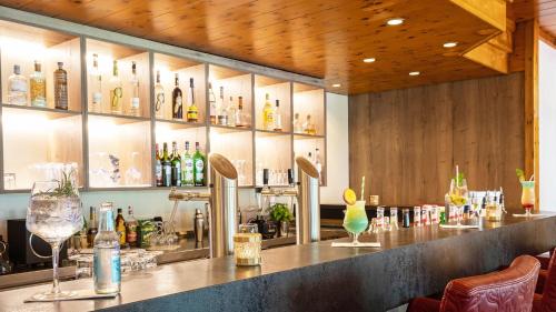 Bebidas en Das Wiesgauer - Alpenhotel Inzell