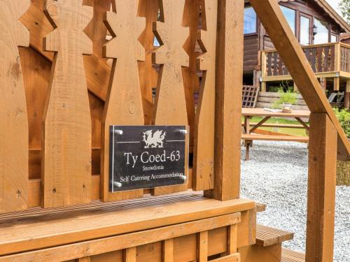 Fotografie z fotogalerie ubytování Ty Coed - 63 v destinaci Trawsfynydd