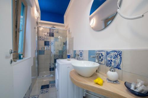 Ванная комната в Residence Buonocore