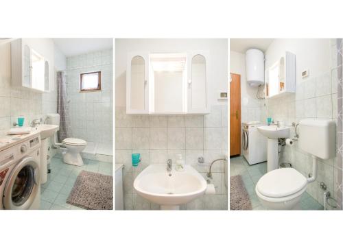 Ένα μπάνιο στο APARTMAN ALBA