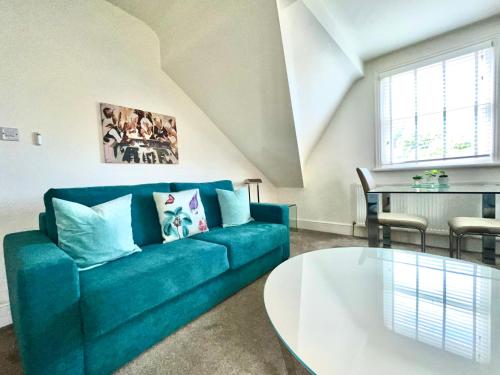 Posezení v ubytování Mode Apartments St Annes