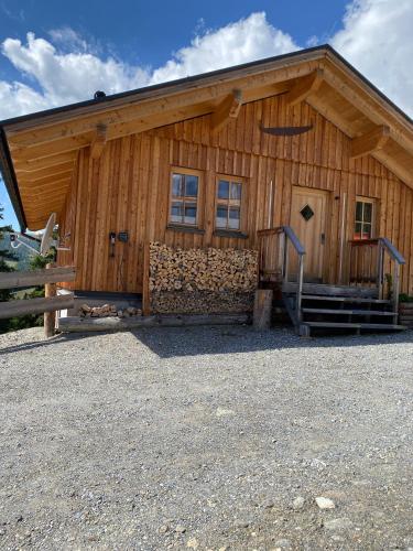 Edificio in cui si trova lo chalet