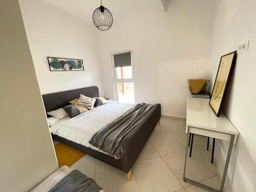 Posteľ alebo postele v izbe v ubytovaní House Runa Porec