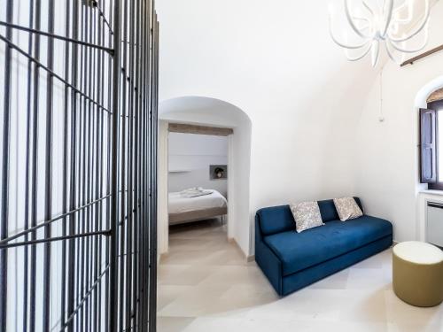 Postel nebo postele na pokoji v ubytování Domus San Giovanni