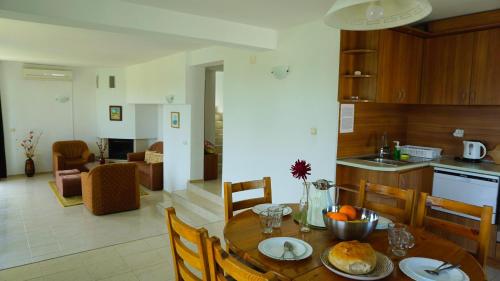 Kjøkken eller kjøkkenkrok på Вила Роза - Villa Rosa