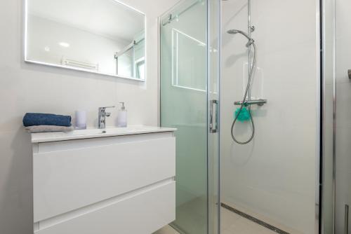 Ένα μπάνιο στο Ascolana Holiday Home