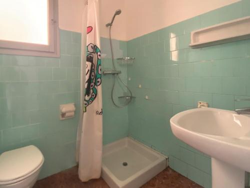 Bathroom sa R135 Apartamento Playa