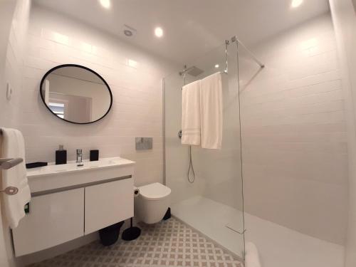 Ванна кімната в Davis Home, Refúgio de Charme no Porto