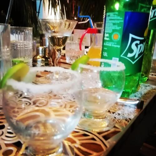 Bebidas en VISU VILLA hotel