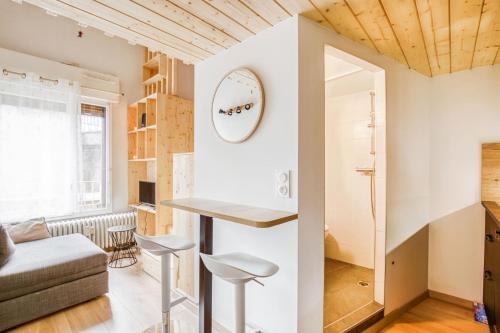 Studio Cardinal - Studio mezzanine refait à neuf proche de la gare