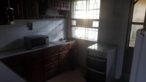 Kuchyňa alebo kuchynka v ubytovaní Impeccable 3-Bed Apartment Located in Lagos