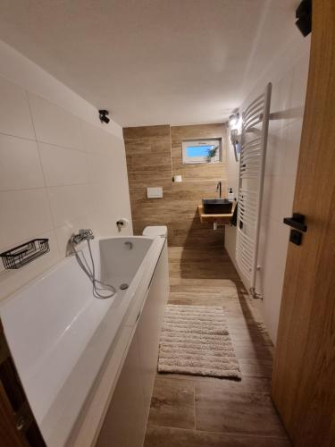 Kúpeľňa v ubytovaní Holiday house Laura