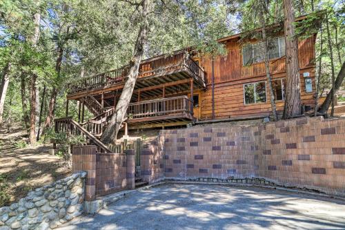 Idyllwild-Pine Cove Cabin with Expansive Deck! – Photos 2