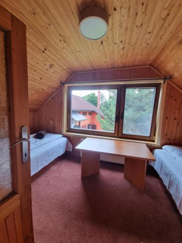 Posteľ alebo postele v izbe v ubytovaní Holiday house Laura