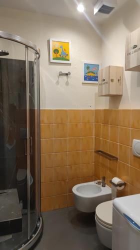 Kúpeľňa v ubytovaní Nido al Mare