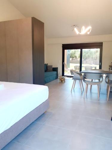 Cama o camas de una habitación en The Zen Point detox suites