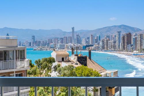 La Perla Benidorm Apartment seaview & pool Levante Beach