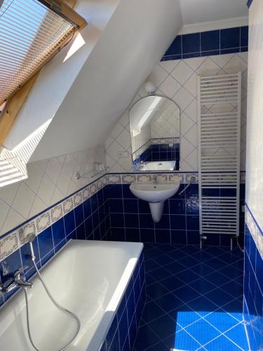 Koupelna v ubytování Penzion Country Club