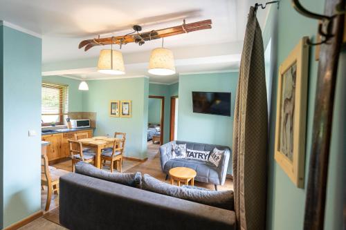 Posedenie v ubytovaní Apartamenty Góralmobile Zakopane