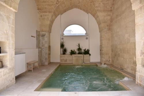 The swimming pool at or close to LeVolte luxury suite&spa
