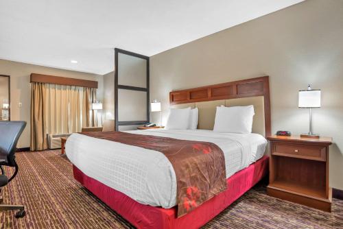 Letto o letti in una camera di Best Western Vicksburg
