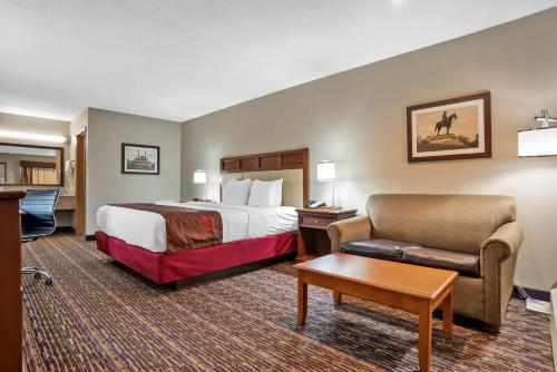 Letto o letti in una camera di Best Western Vicksburg