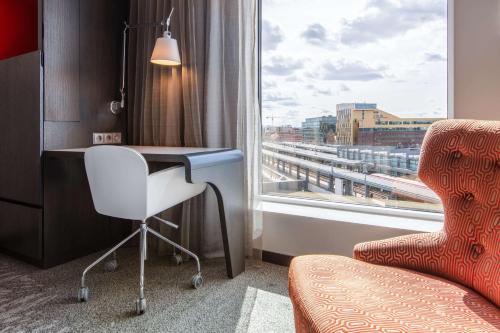 Setusvæði á Radisson Blu Hotel Uppsala