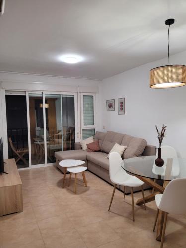 Piso céntrico en 2° línea de playa