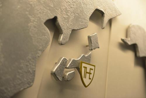 a close up of a guitar with a missing piece at The Royal Park Hotel Tokyo Haneda Airport Terminal 3 in Tokyo