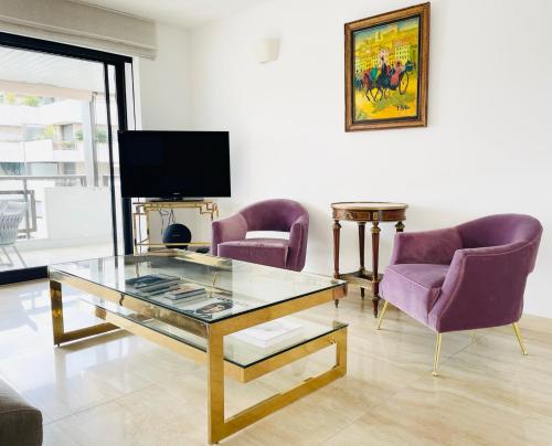 Appartement privé vue mer Cannes centre Gray d'Albion