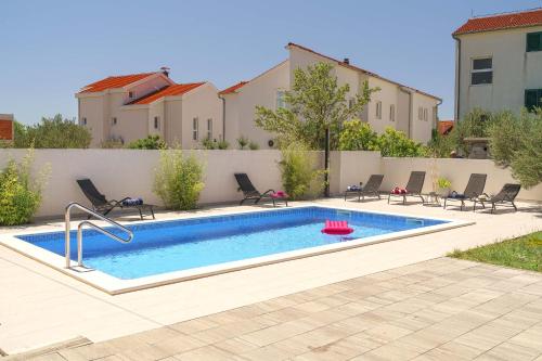 Πισίνα στο ή κοντά στο Villa Divna Vodice-Srima