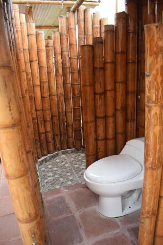 Kupatilo u objektu Martyni Campestre