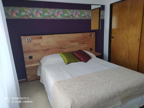 Katil atau katil-katil dalam bilik di Casa Campo B&B