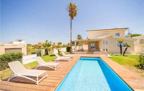 Beautiful Home In Mazara Del Vallo tp With Outdoor Swimming Pool, Wifi And 4 Bedrooms