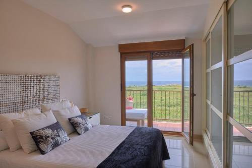 Posteľ alebo postele v izbe v ubytovaní Agra de Corrubedo by Serendipia Turismo