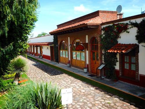 Zahrada ubytování Villa Caltengo