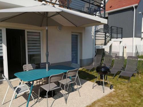 Appartement T3 lumineux à Wimereux avec jardins, terrasses, parking, WiFi - 2 chambres - FR-1-675-4