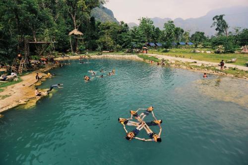 Gallery image of SD View Hotel in Vang Vieng