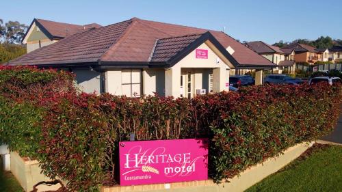Budova, kde se motel nachází