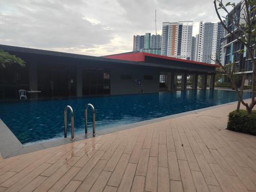 Πισίνα στο ή κοντά στο STUDIO SUITE HOMESTAY KLIA