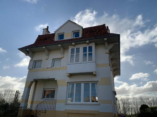 Budova, kde se bed and breakfast nachází