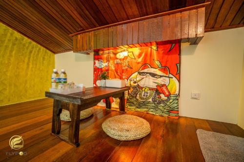 Fotografie z fotogalerie ubytování Flypod . Kinabalu Mt Lodge v destinaci Ranau