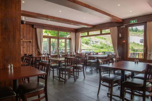 Restaurace v ubytování Hotel Le Refuge