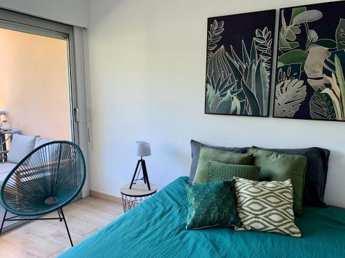 Appartement en résidence avec piscine