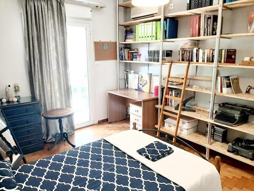 Large terrace apartment near city centre
