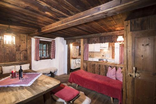 Posedenie v ubytovaní Hütte - Ferienhaus Bischoferhütte für 2-10 Personen