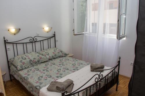 Posteľ alebo postele v izbe v ubytovaní Apartment BUBA