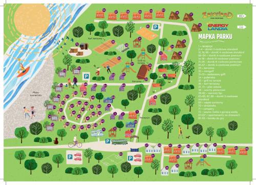 Fotografie z fotogalerie ubytování Apartamenty wśród drzew River Park v destinaci Zator